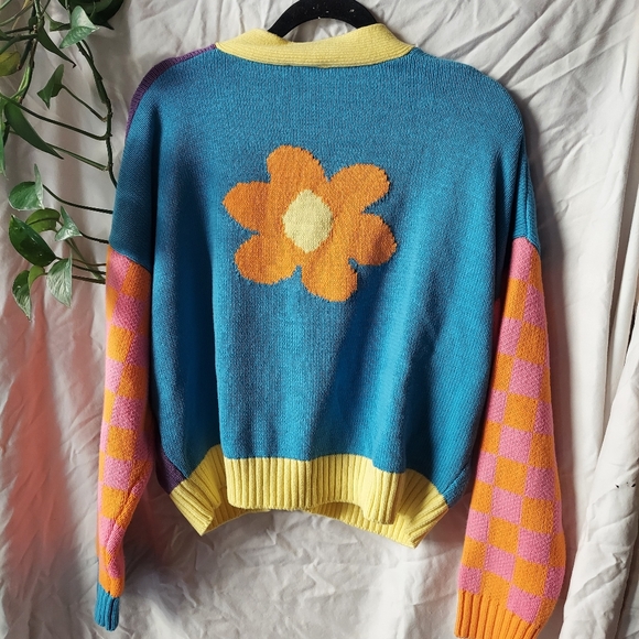 Lazy Oaf Flower Garden Cardigan - Picture 4 of 8